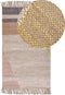 SAMLAR - Jute vloerkleed - Bruin - 80 x 150 cm - Jute