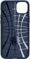 Spigen ACS06791 - Soft case - Schokabsorberend - Blauw