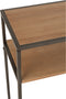 J-Line console 1 Lade - hout/metaal - naturel