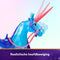 Unicorn Academy - Eenhoorn River - met afneembaar hoofdstel en zadel - 28 cm