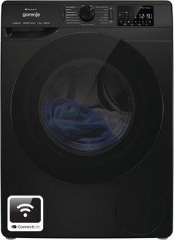 Gorenje WPNEI94A1DTSB - Wasmachine 9 kg - 1400 tpm - Energieklasse A - SteamTech - Diepzwart