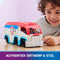 PAW Patrol The Mighty Movie - Pup Squad Patroller speelgoedtruck met lanceerplatform - Chase (1 stuk)