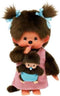 Monchhichi Maman & Baby Plush - 20 cm - Bandai