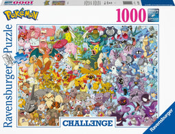 Ravensburger puzzel Pokémon Challenge - Legpuzzel - 1000 stukjes