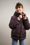 Like Flo F207-5210 - Meisjes Reversible Winterjas - Duurzaam - Navy (134)