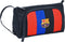 Schoolpennenzak F.C. Barcelona Kastanjebruin Marineblauw (20 x 11 x 8.5 cm)