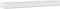 vidaXL - Witte - Lade - voor - Onder - Het - Bed, - 180x36,5x16,5 - cm, - Gemaakt - van - Gelaagd - Hout