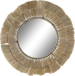 Spiegel - mirror fiber 55x4x55 natural -