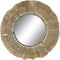 Spiegel - mirror fiber 55x4x55 natural -