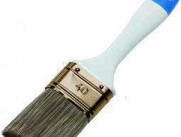 Set van 2 Sam basic acryl kwasten plat 2 | 50 mm