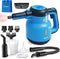 BOLLIT 1500W - Handstoomreiniger - Krachtige stoomdruk - Blauw/Zwart