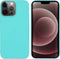 iMoshion Hoesje Geschikt voor iPhone 13 Pro Max Hoesje Siliconen - iMoshion Color Backcover - Mintgroen