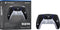 Sony DualSense - Gamecontroller - Haptische feedback en adaptieve triggers - Wit Zwart