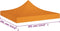 vidaXL - Partytentdak 270 g/m² - 3x3 m UV- en waterbestendig - oranje