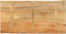 vidaXL - Tafelblad - met - natuurlijke - rand - 120x60x3,8 - cm - massief - mangohout
