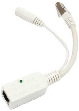 MikroTik RBGPOE - PoE injector - Passive POE 9-48V - 1x Ethernet 1Gbps