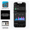 Garmin Instinct 3 - Smartwatch - GPS hartslagmeting AMOLED - Zwart (Blauw Zwart)