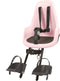 Bobike GO mini - Fietsstoeltje - Veilig ontwerp met armsteunen - Cotton Candy Pink