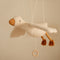 Little Dutch - Newborn Naturals - Zwevende Little Goose decoratie - Wit