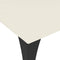 vidaXL - Prieel - met - dubbel - dak - 3,98x2,98 - m - staal - crèmekleurig