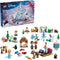 LEGO Disney Frozen Adventskalender (2025) - Bouwpakket met 24 verrassingen - Inclusief Elsa Anna Kristoff Olaf Sven en kittens