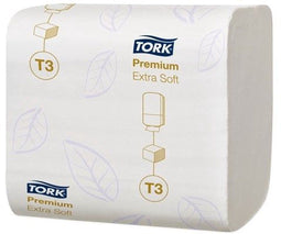 Tork Premium toiletpapier vouw 2-lgs wit 19x11 cm doos à 7560 vel (114276)