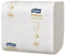 Tork Premium toiletpapier vouw 2-lgs wit 19x11 cm doos à 7560 vel (114276)