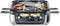 Severin RG 2379 S-Joy Sevento - Raclette Grill - 1900W 240°C - Zwart Zilver