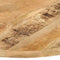 vidaXL - Tafelblad - rond - 25-27 - mm - 80 - cm - massief - acaciahout