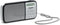 Technisat Techniradio RDR - DAB+ Radio met LED-zaklamp - Zilver