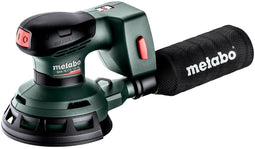Metabo SXA 18 LTX 125 BL - Excentrische schuurmachine - Accu met borstelloze motor - Groen Zwart