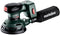 Metabo SXA 18 LTX 125 BL - Excentrische schuurmachine - Accu met borstelloze motor - Groen Zwart