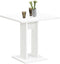 FMD - Eettafel - 70 - cm - wit