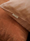 ESSENZA Belen - Dekbedovertrek Lits-Jumeaux - Bamboe jacquard - Rose - 240x200/220 cm