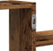 vidaXL - Wandschap - 104x15x49 - cm - bewerkt - hout - oud - houtkleurig