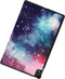 imoshion Tablet Hoes - Geschikt voor Lenovo Tab P11 Plus, Lenovo Tab P11 - Design Trifold Bookcase - Space