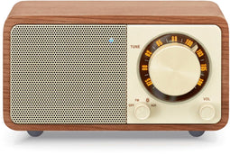 Sangean WR-7 - Mini Radio - Bluetooth - Walnoot