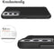 iMoshion Hoesje Geschikt voor Samsung Galaxy S22 Plus Hoesje Shockproof - iMoshion Rugged Hybrid Carbon Case - Zwart