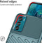 imoshion Hoesje Geschikt voor Motorola Moto G42 Hoesje Siliconen - imoshion Thunder Backcover - Groen