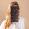 iMoshion Hoesje Geschikt voor iPhone 11 Hoesje Met Pasjeshouder - iMoshion Design Softcase Bookcase - Goud / Zwart / Stars Gold
