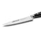Arcos Riviera - Keukenmes - Staal 15 cm - Zwart
