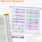 Happy Painter - Diamond Painting Opbergdoos 56 Vakjes - Organiseer je steentjes - 20,5 x 17 x 3 cm