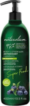 Lichaamscrème Naturalium Super Food Blauwe Bessen (500 ml)