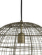 Light & Living Hanglamp Mirana - Antiek Brons - Ø46cm - Modern - Hanglampen Eetkamer, Slaapkamer, Woonkamer