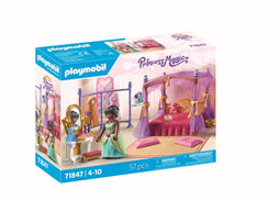 PLAYMOBIL Princess Magic Slaapkamer met kleedkamer 71847