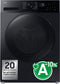Samsung WD90DG5G34BB - Voorbelading - 5 kg - 1400 RPM - Zwart