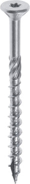 WOODIES® Ultimate Platverzonkenkopschroef Torx Verzinkt 4,5x35 Deeldraad VE=200 - 61545342