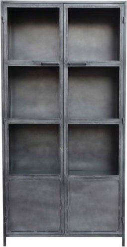 AnLi-Style Metalen Kast Mitch 200 cm