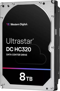 WD Ultrastar DC HC320 - 3.5" SAS HDD 8TB 7200 RPM 256MB Cache (1x)