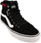 Vans Sneakers - Maat 43 - Mannen - zwart - wit - rood